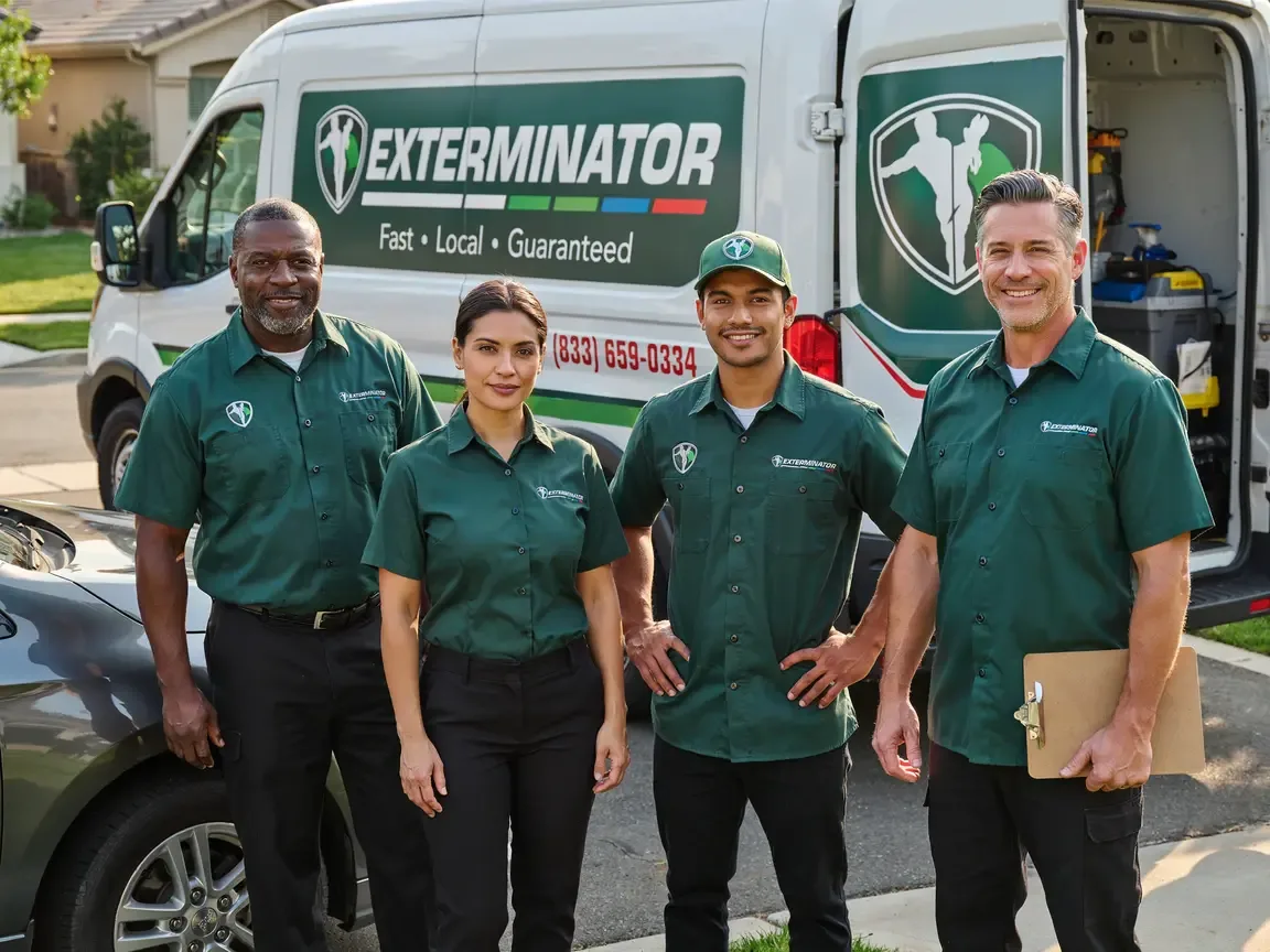 Pest Control company in Altaville, CA
