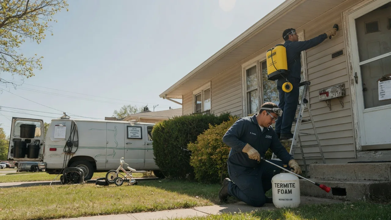 Pest Control in Altaville, CA near me